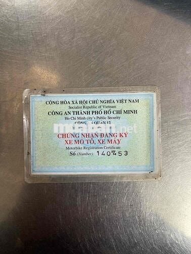 AB 8386 TPHCM CÓ HỖ TRỢ GÓP OĐ CÓ ĐỖI XE