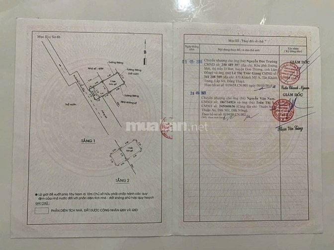 Hàng Hiếm nhà TL40, 1 lầu, 2 phòng ngủ, hẻm gần mặt tiền, sổ riêng, 