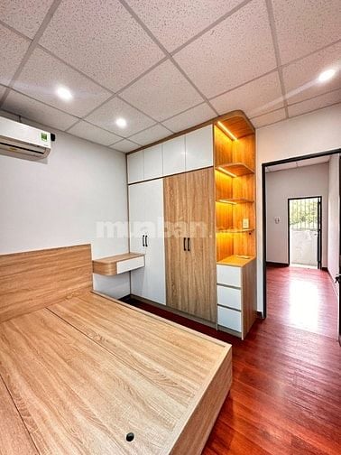 Hàng Hiếm nhà TL40, 1 lầu, 2 phòng ngủ, hẻm gần mặt tiền, sổ riêng, 