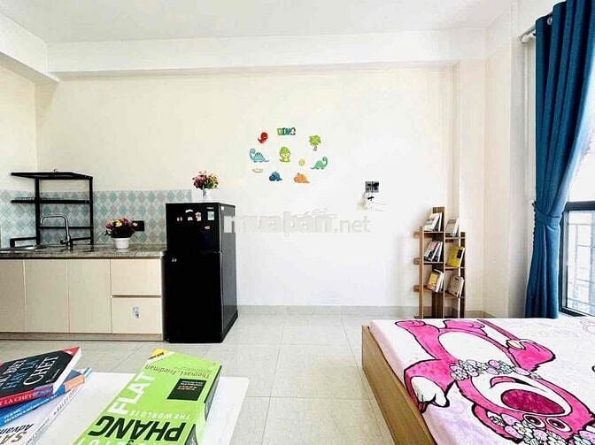 CHO THUÊ CĂN HỘ CHUNG CƯ MINI CỬA SỔ TO GẦN THẢO CẦM VIÊN GIÁ RẺ T11