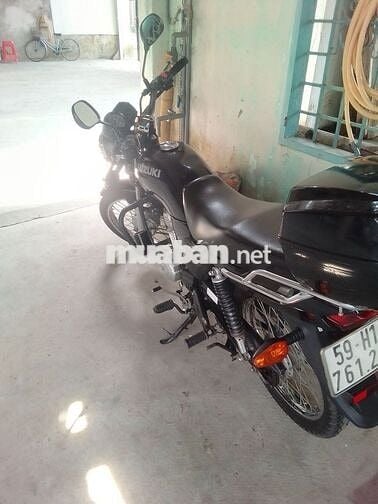 Suzuki GD 110cc 2017 Đen 23000 km
