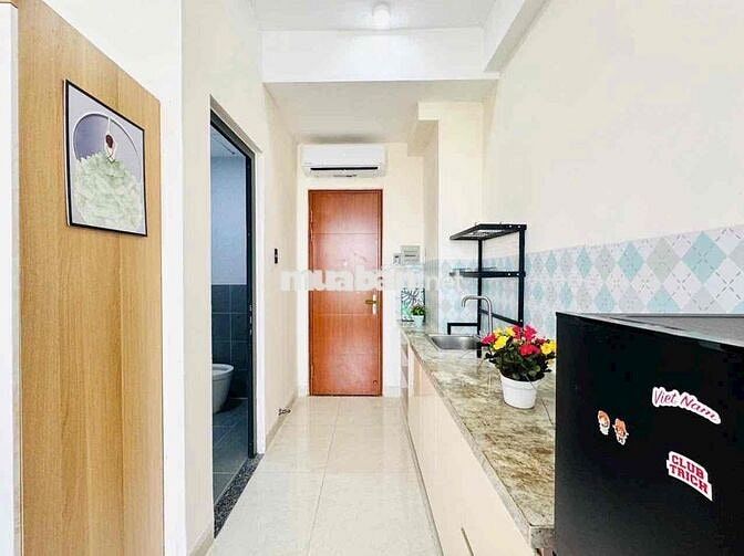 CHO THUÊ CĂN HỘ CHUNG CƯ MINI CỬA SỔ TO GẦN THẢO CẦM VIÊN GIÁ RẺ T11
