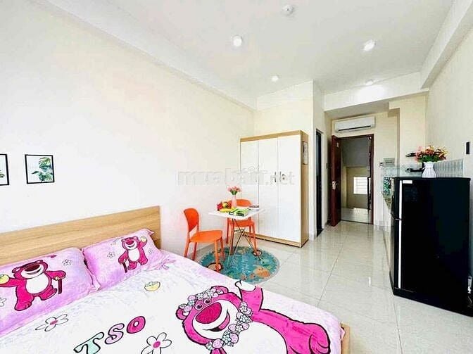 CHO THUÊ CĂN HỘ CHUNG CƯ MINI CỬA SỔ TO GẦN THẢO CẦM VIÊN GIÁ RẺ T11