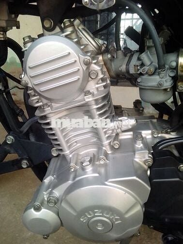 Suzuki GD 110cc 2017 Đen 23000 km