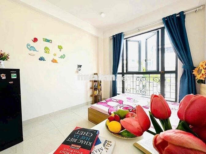 CHO THUÊ CĂN HỘ CHUNG CƯ MINI CỬA SỔ TO GẦN THẢO CẦM VIÊN GIÁ RẺ T11