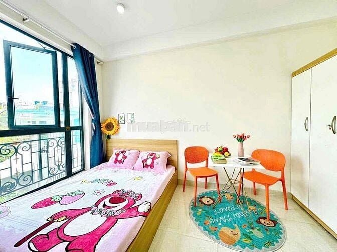 CHO THUÊ CĂN HỘ CHUNG CƯ MINI CỬA SỔ TO GẦN THẢO CẦM VIÊN GIÁ RẺ T11