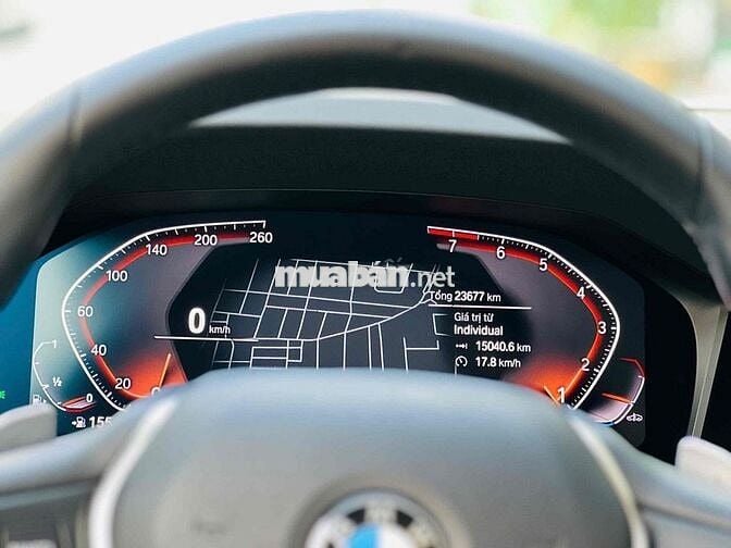 BMW 320i Sport Line Model 2022 siêu lướt 23.000km