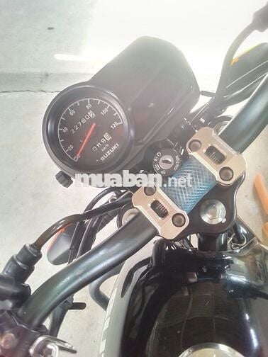 Suzuki GD 110cc 2017 Đen 23000 km