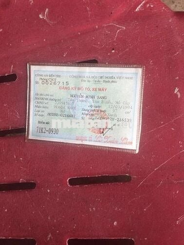 Xe hãng  ngon lành  đẹp  máy  êm  ru