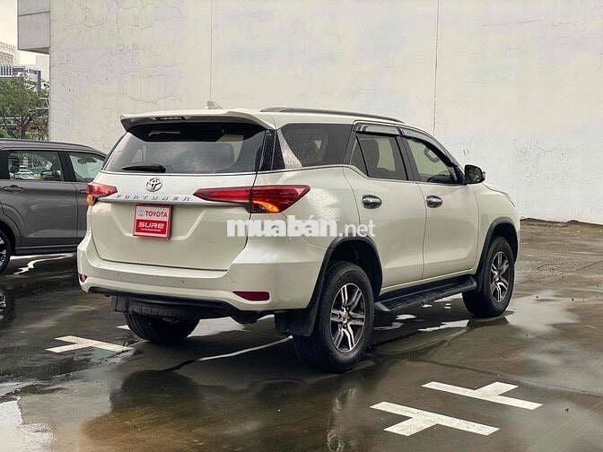 Toyota Fortuner 2018 2.4G 4x2 - 126000 km