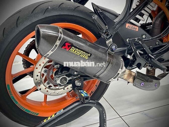 KTM RC390 2015