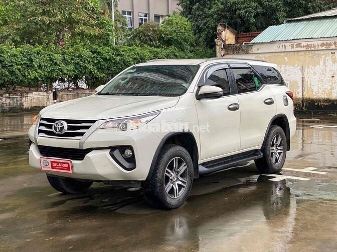 Toyota Fortuner 2018 2.4G 4x2 - 126000 km