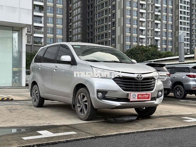Xe 7 Chỗ Số Tự Động Đẹp- Toyota Avanza 1.5AT 2018