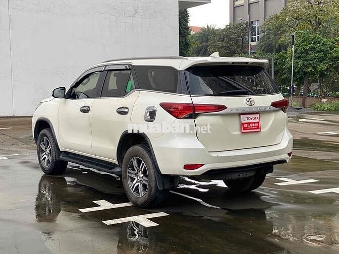 Toyota Fortuner 2018 2.4G 4x2 - 126000 km