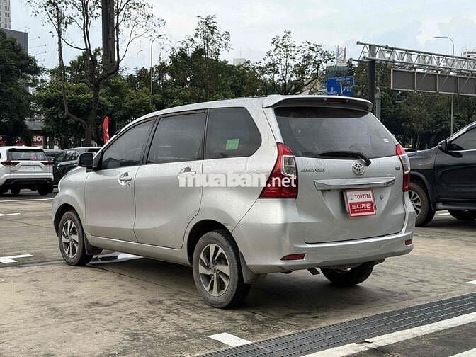 Xe 7 Chỗ Số Tự Động Đẹp- Toyota Avanza 1.5AT 2018