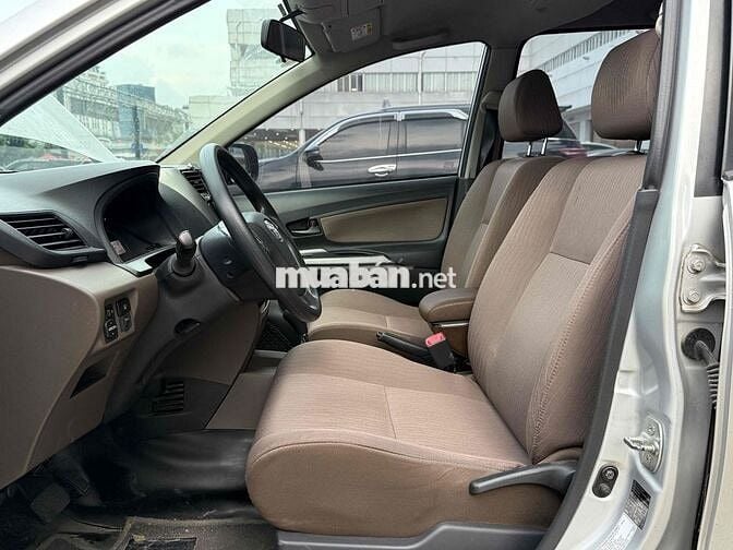 Xe 7 Chỗ Số Tự Động Đẹp- Toyota Avanza 1.5AT 2018