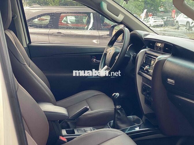 Toyota Fortuner 2018 2.4G 4x2 - 126000 km