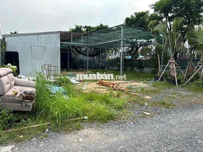 cho thuê kho và đất trống đường Nguyễn Văn Linh