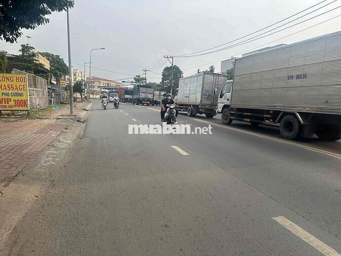 256M2 SIÊU ĐẤT MẶT TIỀN HUỲNH VĂN CÙ DT 5.9M*46M giá 13.5 Tỷ TL