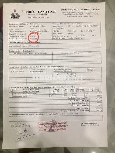 cần đổi Mirage tự động mới keng, lấy BB3