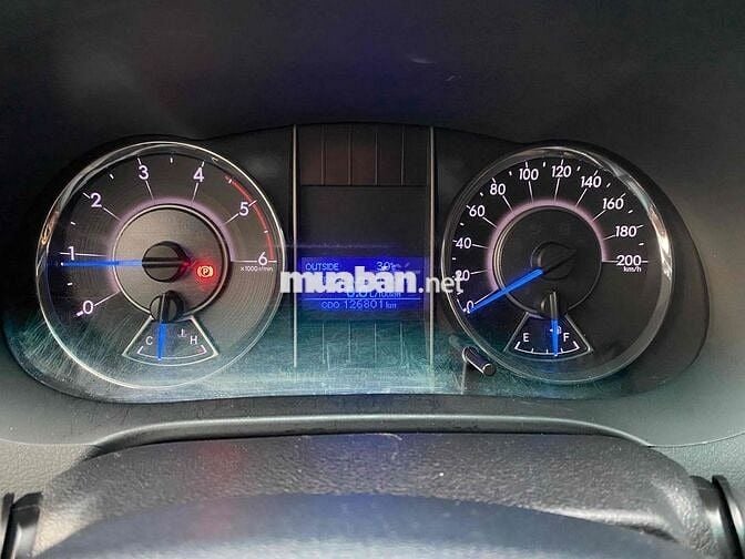 Toyota Fortuner 2018 2.4G 4x2 - 126000 km