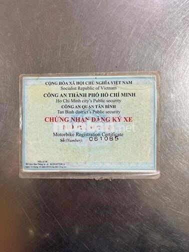 VESPS Fi 3 V TPHCM HỖ TRỢ GÓP OĐ NỢ XẤU CÓ ĐỖI XE