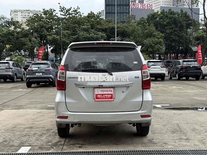 Xe 7 Chỗ Số Tự Động Đẹp- Toyota Avanza 1.5AT 2018