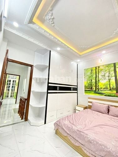 Nhà 70m² Nguyễn Oanh Gò Vấp, 3 lầu,đang cho thuê 21tr/th. Giá 3 tỷ 29