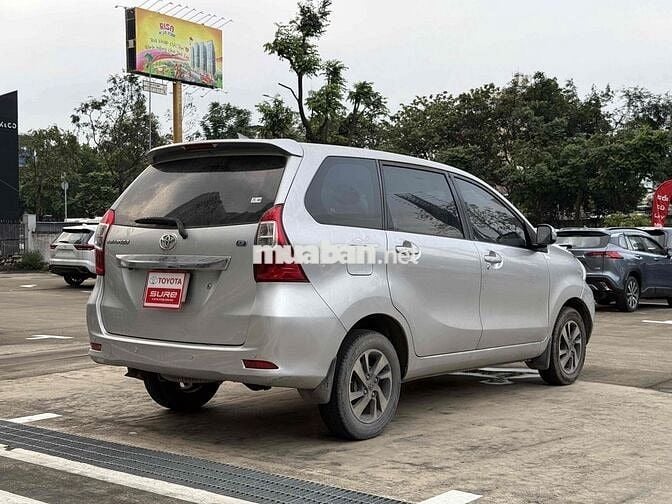 Xe 7 Chỗ Số Tự Động Đẹp- Toyota Avanza 1.5AT 2018