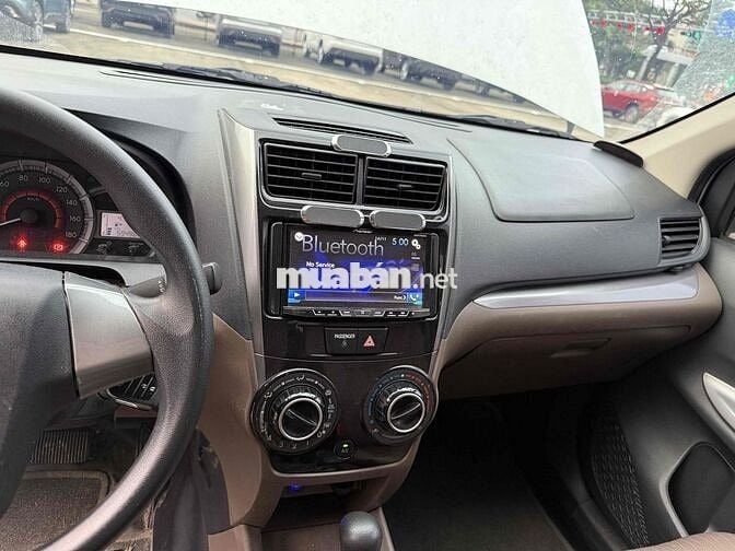 Xe 7 Chỗ Số Tự Động Đẹp- Toyota Avanza 1.5AT 2018