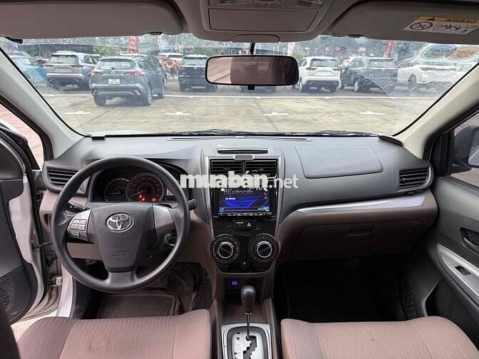 Xe 7 Chỗ Số Tự Động Đẹp- Toyota Avanza 1.5AT 2018