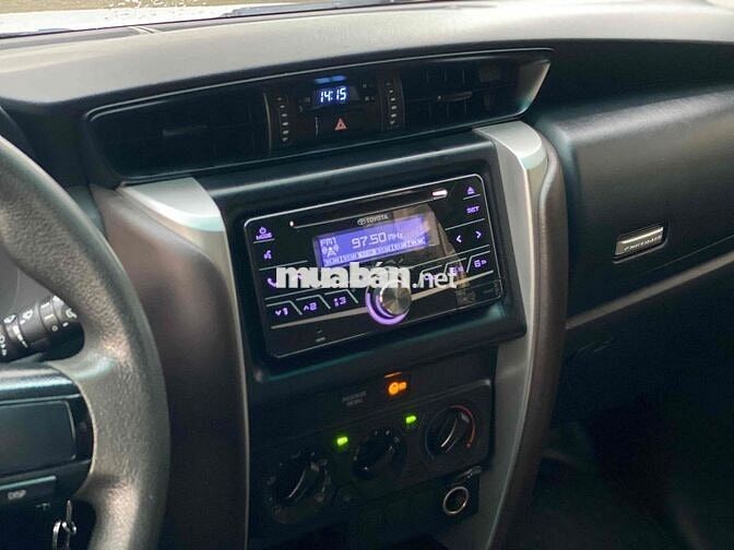 Toyota Fortuner 2018 2.4G 4x2 - 126000 km