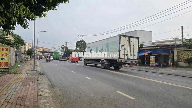 256M2 SIÊU ĐẤT MẶT TIỀN HUỲNH VĂN CÙ DT 5.9M*46M giá 13.5 Tỷ TL