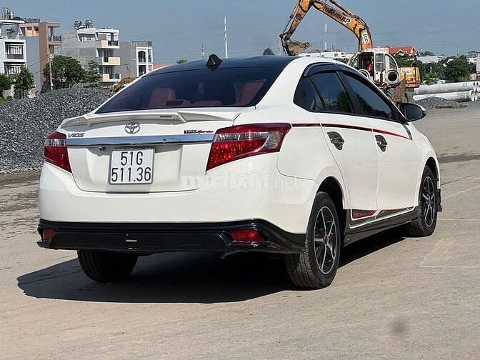 Vios 1.5G TRD 2017 một chủ mơi 59.000 km rất đẹp