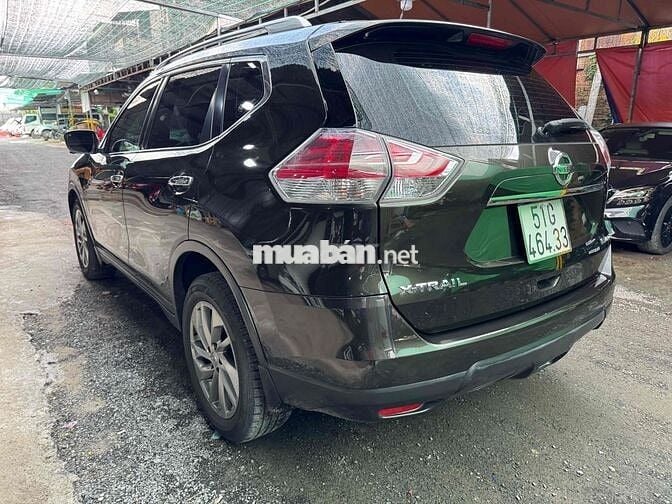 Nissan X trail 2017 2.5 SV 4WD - 100000 km