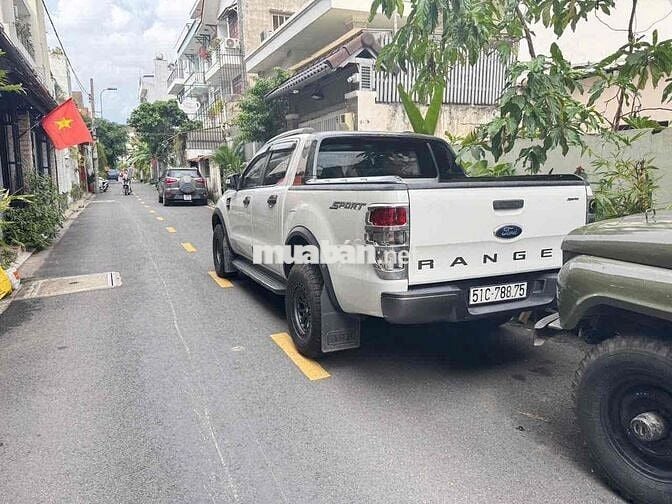 Ford Ranger 2016 XLS 2.2L 4x2 AT - 113000 km