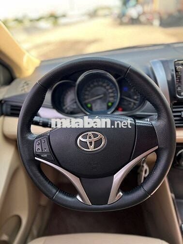 Vios 1.5G TRD 2017 một chủ mơi 59.000 km rất đẹp