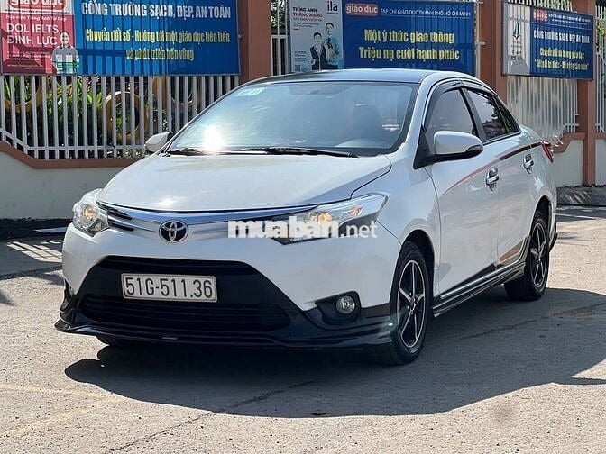 Vios 1.5G TRD 2017 một chủ mơi 59.000 km rất đẹp