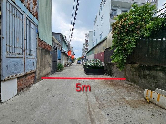 BÁN NHANH ĐẤT NỀN! DT978m2 Đường Thạnh Xuân 52 - Quận 12 - 4 TỶ 950