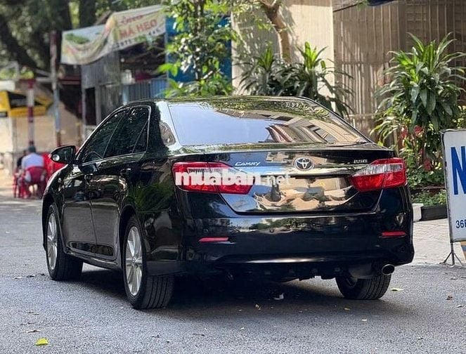 Toyota Camry 2012 2.5 G ZIN ĐÉT