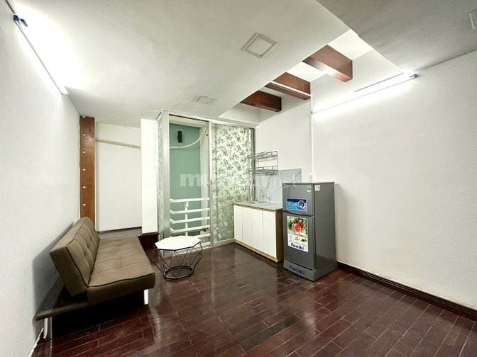 Phòng Căn hộ 1PN, PK gần 40m2 đủ nội thất - 224/20 Lý Thường Kiệt Q10 