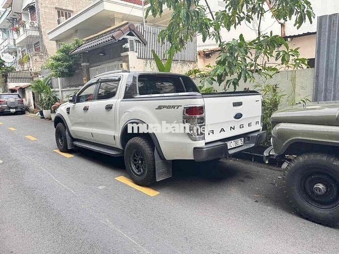 Ford Ranger 2016 XLS 2.2L 4x2 AT - 113000 km