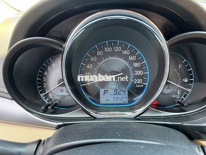 Vios 1.5G TRD 2017 một chủ mơi 59.000 km rất đẹp