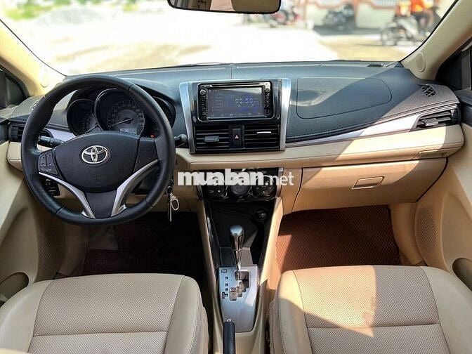 Vios 1.5G TRD 2017 một chủ mơi 59.000 km rất đẹp