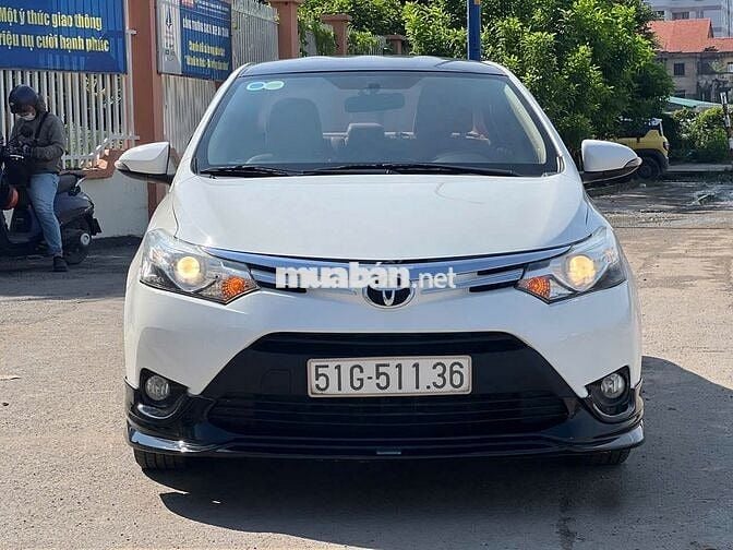 Vios 1.5G TRD 2017 một chủ mơi 59.000 km rất đẹp