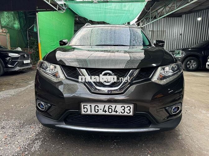 Nissan X trail 2017 2.5 SV 4WD - 100000 km
