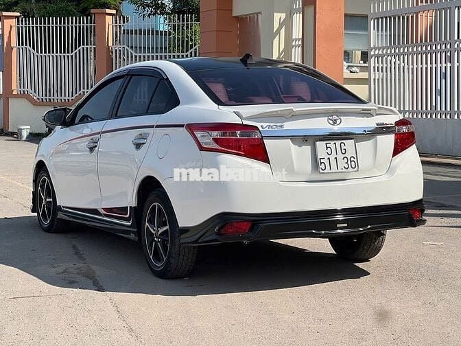 Vios 1.5G TRD 2017 một chủ mơi 59.000 km rất đẹp