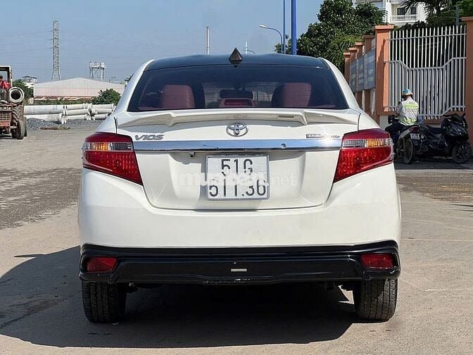 Vios 1.5G TRD 2017 một chủ mơi 59.000 km rất đẹp