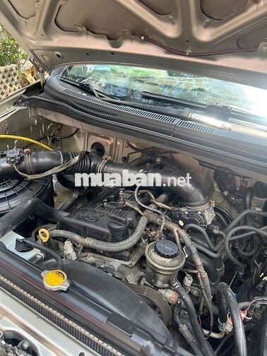 Toyota Innova 2007 J - 295000 km