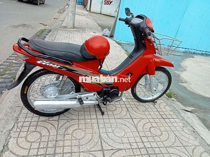 Wave 110 mới y hình máy yêm ru